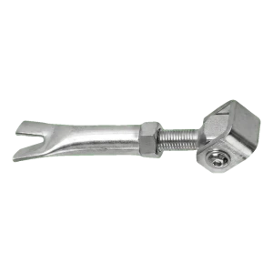 Justerbart hængsel til indbygning stål galvaniseret M20