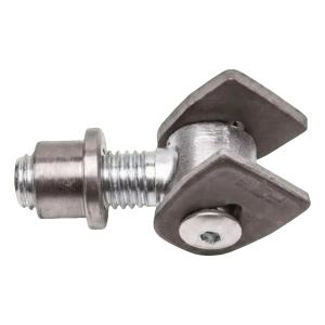 PSG justerbart hængsel til svejsning M18 galvaniseret stål