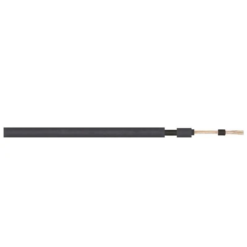SOLARFLEX-X 1x6mm²H1Z2Z2-K solcellekabel sort